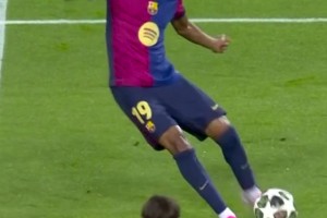 亚马尔战黄潜全场数据：4射2正进1球，7次过人成功（亚马尔对阵黄潜数据：4次射门2次射正1球入账，成功过人7次）