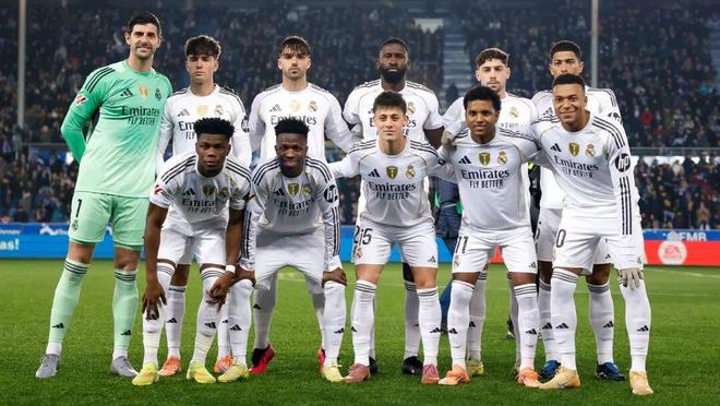 对曼城的比赛皇马仅1次射正，创队史欧冠主场22年来最低